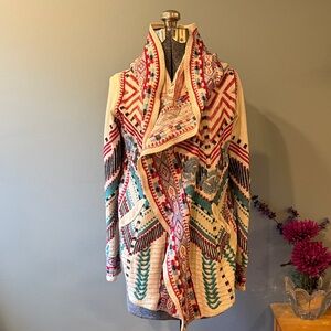 Johnny Was Biya Cardigan